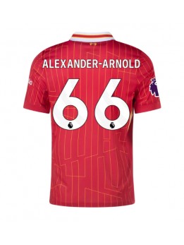 Billige Liverpool Alexander-Arnold #66 Hjemmedrakt 2024-25 Kortermet